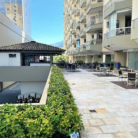 Rental Home Barra Palace Vista Para O Mar Rio de Janeiro Exterior photo