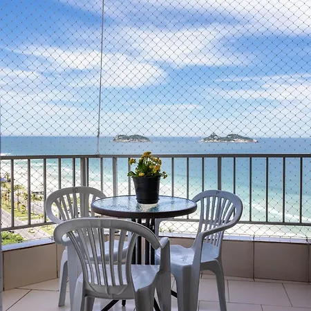 Rental Home Barra Palace Vista Para O Mar Rio de Janeiro Exterior photo