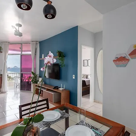 Rental Home Barra Palace Vista Para O Mar Rio de Janeiro Exterior photo