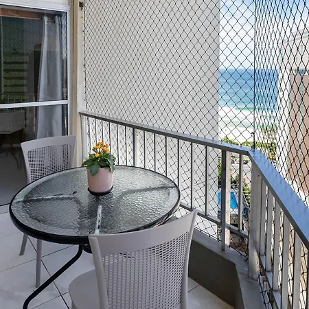 Rental Home Barra Palace Vista Para O Mar Rio de Janeiro Exterior photo