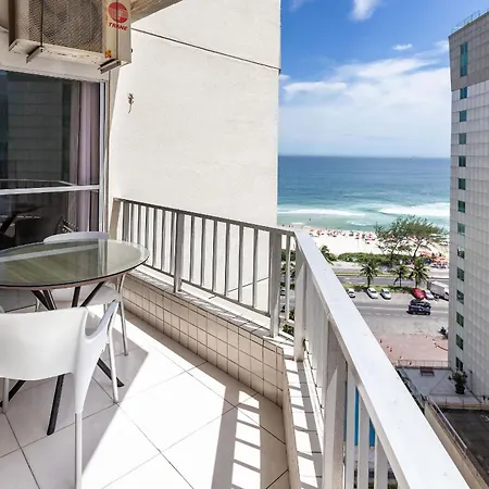 Rental Home Barra Palace Vista Para O Mar Rio de Janeiro Exterior photo