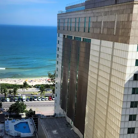 Rental Home Barra Palace Vista Para O Mar Rio de Janeiro Exterior photo